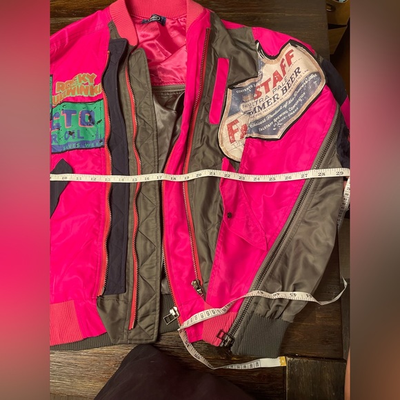 Custom Bomber Jacket by Korean Designer S Room🇰🇷 - Picture 11 of 16